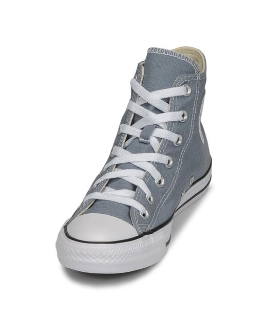 Baskets montantes CHUCK TAYLOR ALL STAR SEASONAL COLOR HI Converse en coloris Blue
