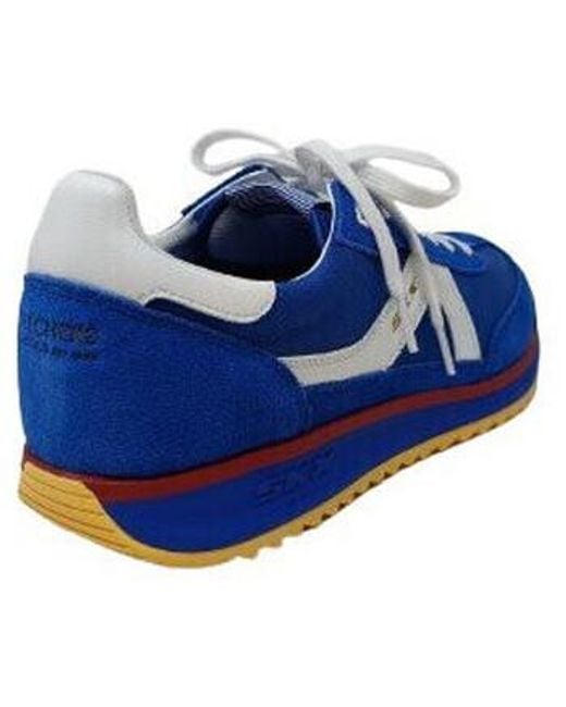 Baskets basses CHAUSSURES 254220 Skechers pour homme en coloris Blue