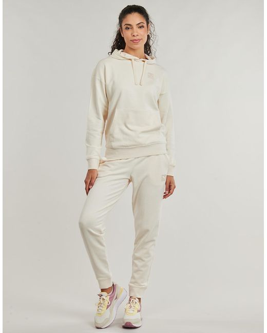 PUMA Trainingsbroek Ess Elevated Sweatpants Tr Cl in het Natural