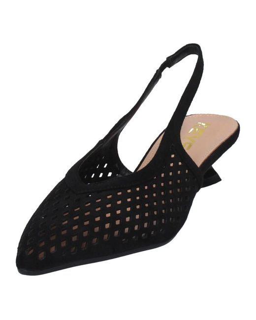 Chaussures escarpins Keys en coloris Black