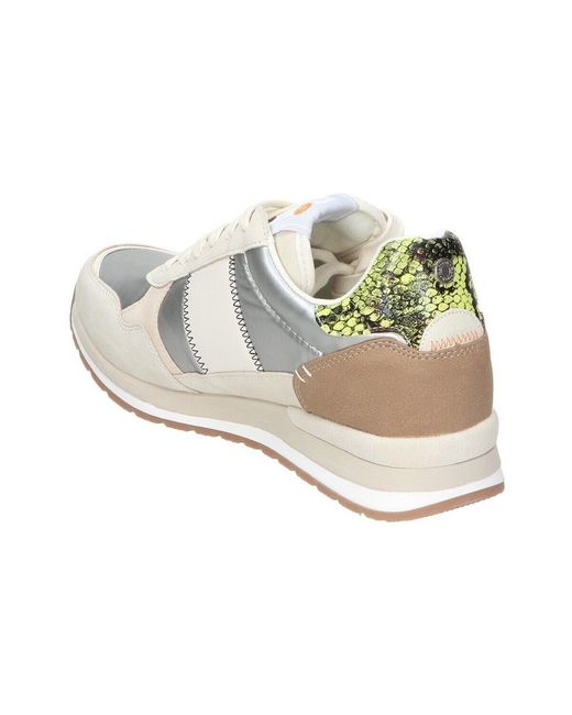 Baskets basses 109455 Refresh en coloris White