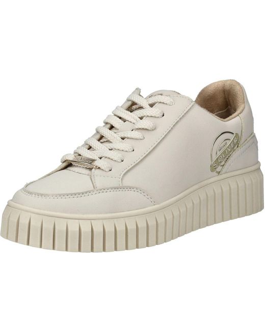 Baskets Sneaker S.oliver en coloris Natural