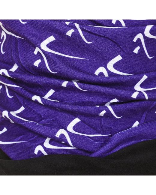 Echarpe 77400 Buff en coloris Purple