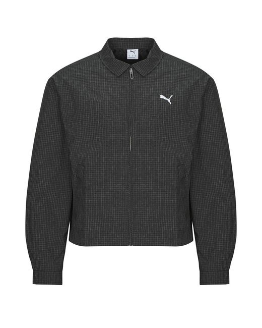 PUMA Windjack Wardrobe Essential Chore Jacket in het Gray voor heren
