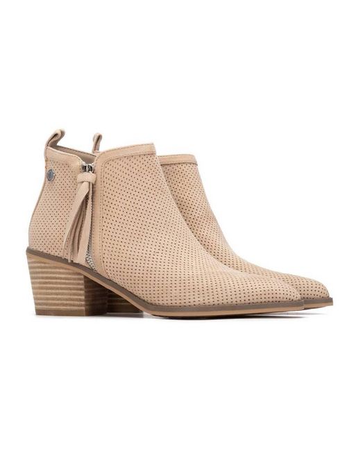 Bottines 17515105 Refresh en coloris Natural
