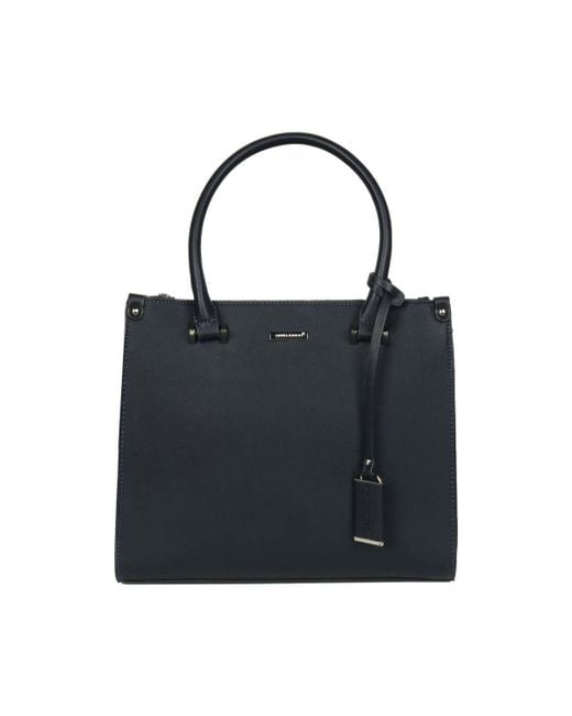 David Jones Montreal Womens Grab Bag Women S Handbags In Blue David Jones Montreal Womens Grab Bag Women S Handbags In Blue