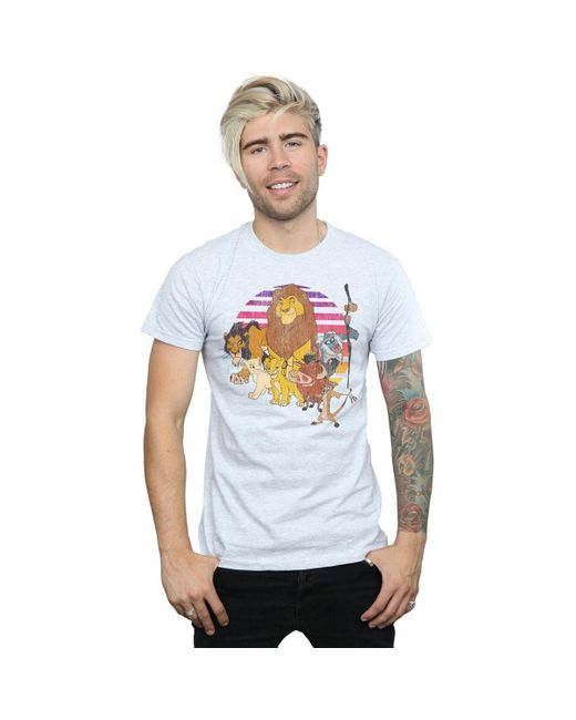T-shirt The Lion King Pride Family Disney pour homme en coloris Gray