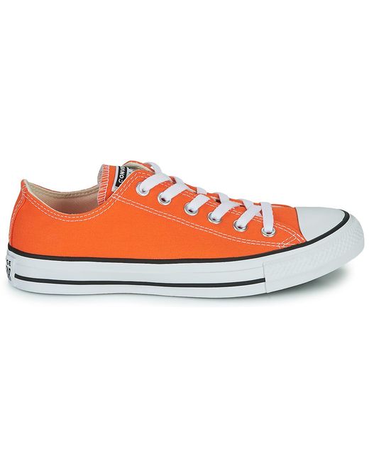 Baskets basses Chuck Taylor All Star Desert Color Seasonal Color Converse pour homme en coloris Red