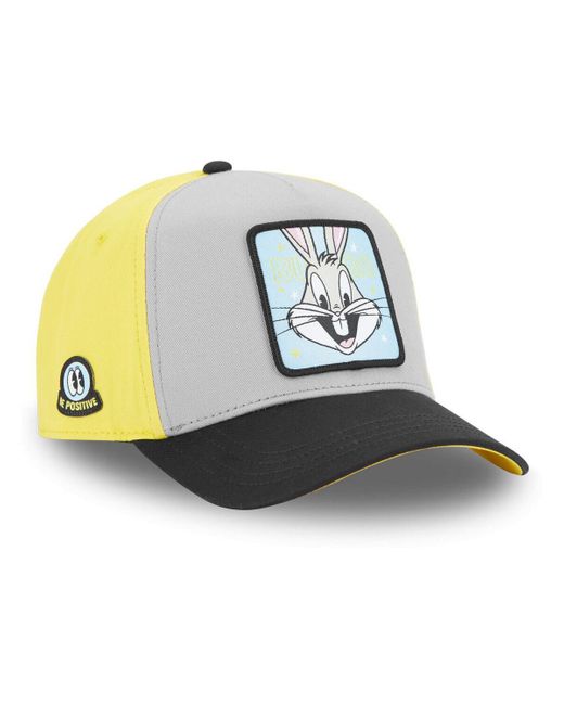 Casquette Casquette trucker en sergé de coton Looney Tunes Be Positive Capslab pour homme en coloris Black