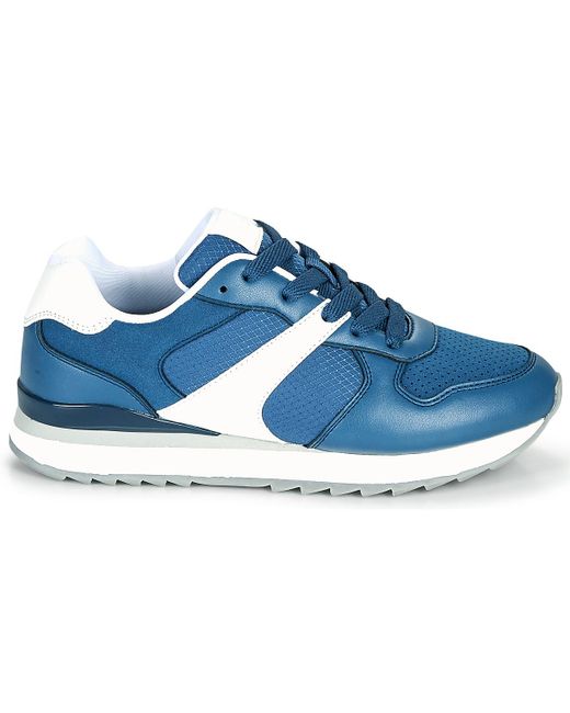 Esprit Lage Sneakers Ambro in het Blauw - Bespaar 24% - Lyst