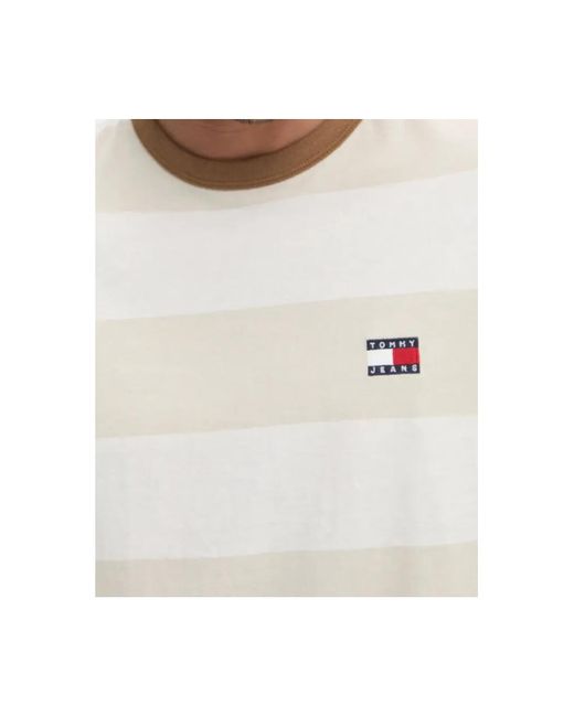 Tommy Hilfiger T-Shirt Korte Mouw Dm0Dm20766 in het White voor heren