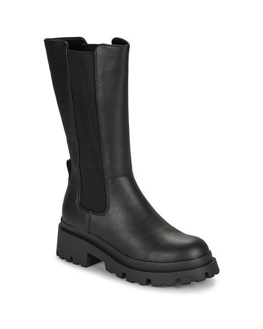 Bottes Plates Onldoja ONLY en coloris Black