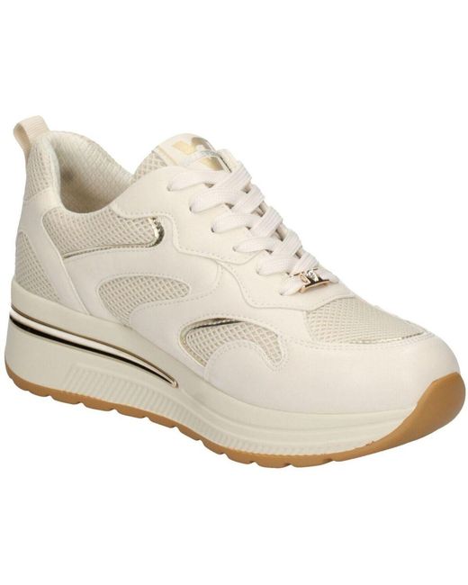 Baskets Basses Valleverde en coloris White