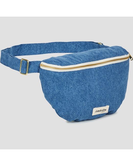 RIVE DROITE Blue Hüfttasche Custine