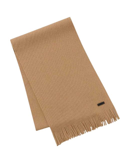 Echarpe Albas Boss en coloris Brown