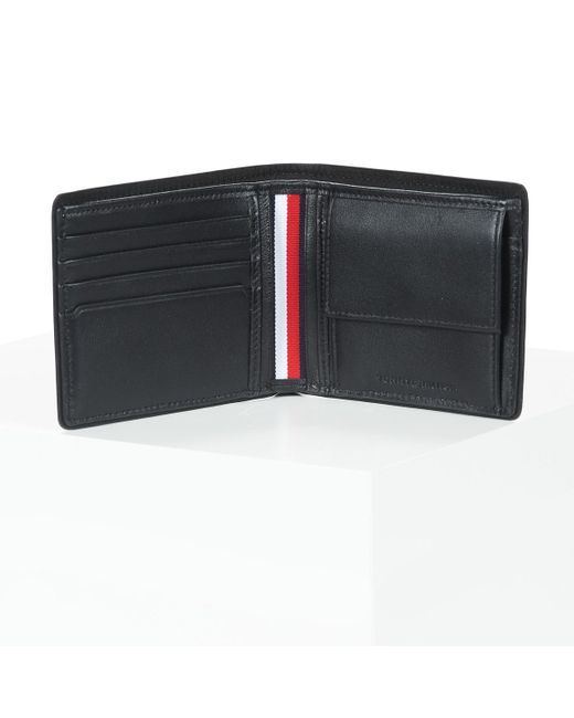 Tommy Hilfiger Geldbeutel Th Corp Cc in Black für Herren