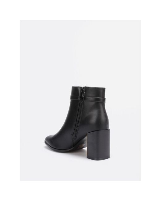 Bottines Bottines pour - Noir La Modeuse en coloris Black