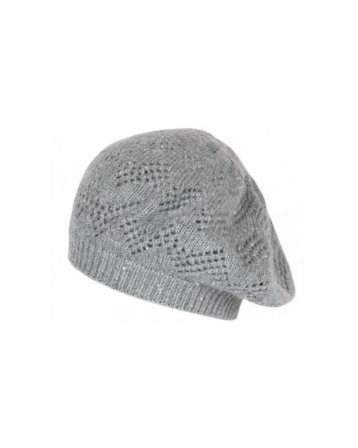 Bonnet Bonnet Femme Nyls Création en coloris Gray