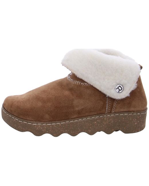 Bottes Rohde en coloris Brown