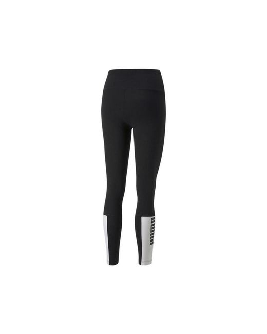 Collants Power PUMA en coloris Black