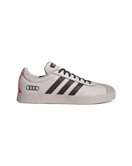 Baskets Baskets Audi F1 Team Vl Court Cuir Synthétique Adidas en coloris Multicolor