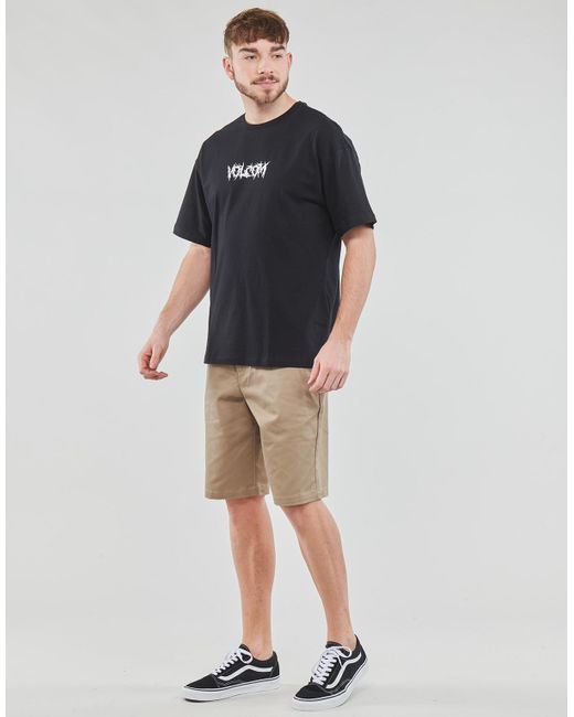 Volcom Shorts frickin mdn stretch short 21 in Natural für Herren
