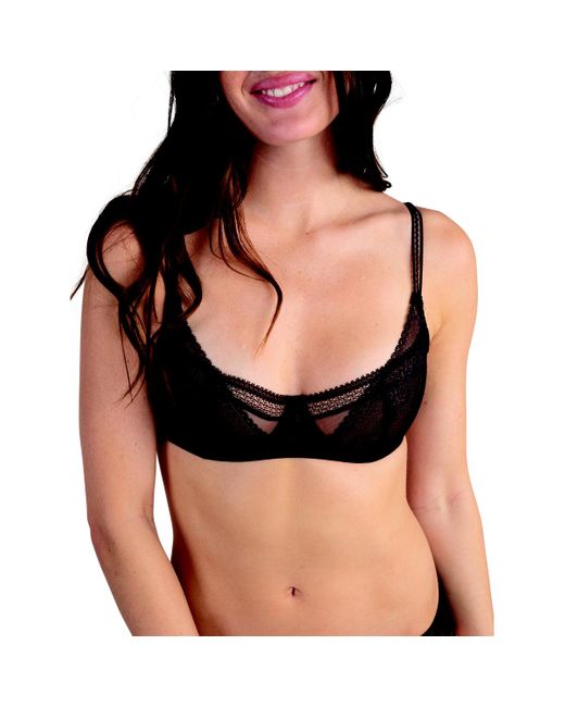 Corbeilles & balconnets Soutien-gorge à armatures MADDIE Passionata en coloris Black
