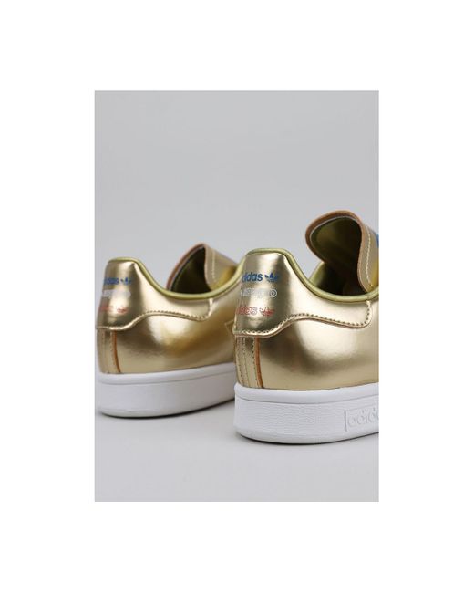 stan smith heren blauw