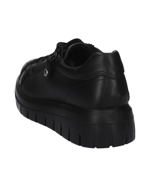 Baskets basses Imac en coloris Black