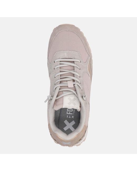 Baskets basses SNEAKERS Xti en coloris Gray