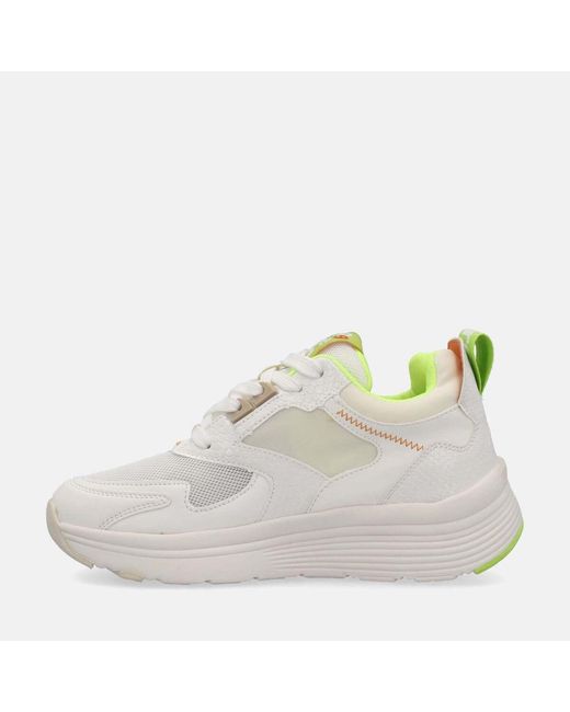 Baskets basses SNEAKERS Refresh en coloris White