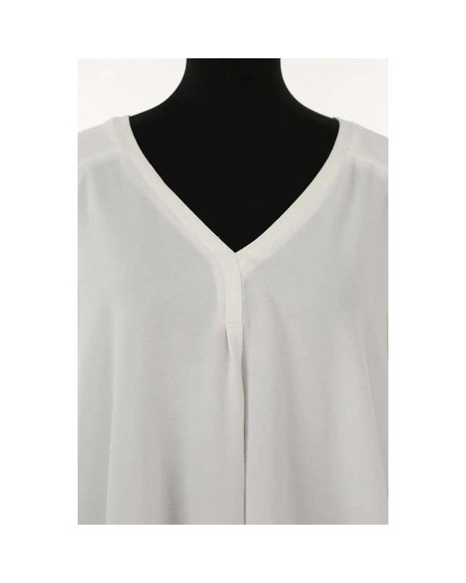 Blouses Top Ba&sh en coloris White