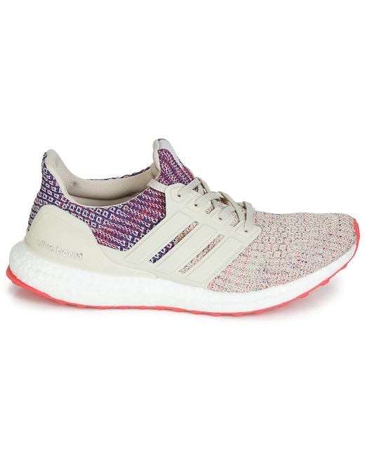 adidas Ultraboost W Women's Running Trainers In Pink Lyst adidas Ultraboost W Women's Running Trainers In Pink Lyst