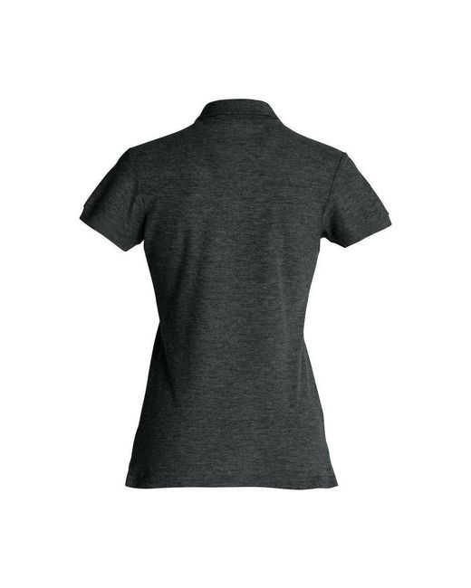 Polo Basic C-Clique en coloris Black