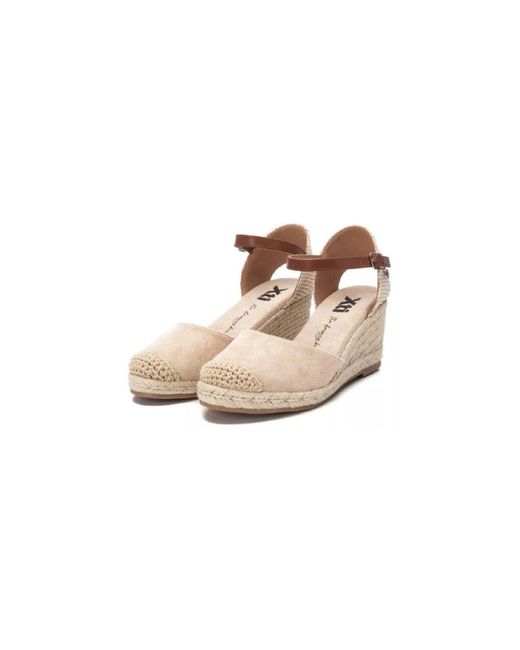 Espadrilles Espadrilles 140746 Xti en coloris Metallic