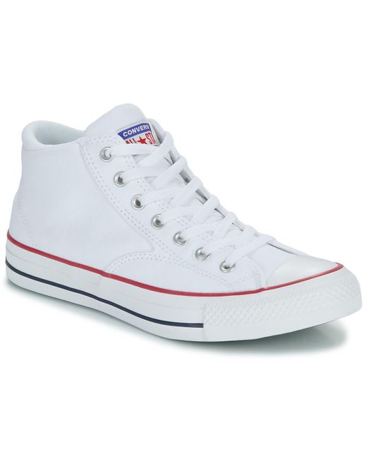 Sneakers Alte Chuck Taylor All Star Malden Street di Converse in White da Uomo