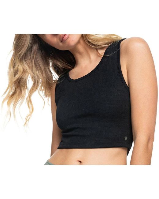 Chemise GOOD KEEPSAKE Roxy en coloris Black