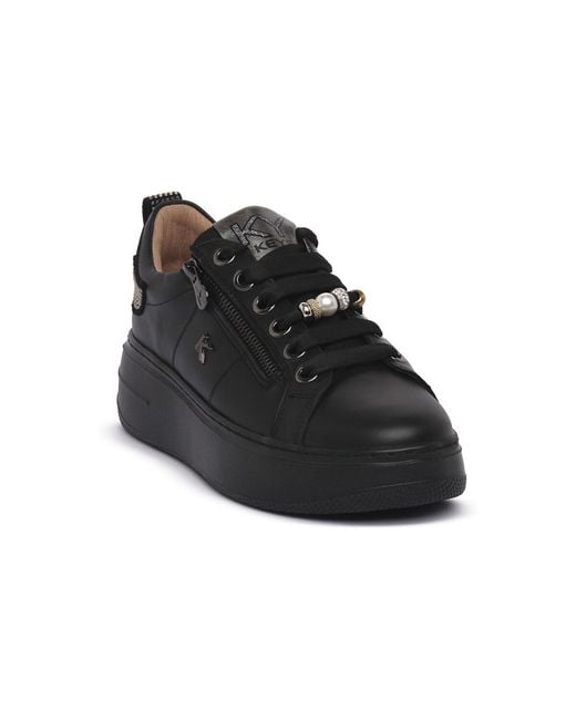 Baskets Basses Blk Venus Keys en coloris Black