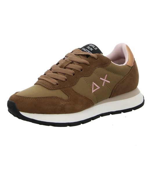 Baskets Basses Sun 68 en coloris Brown