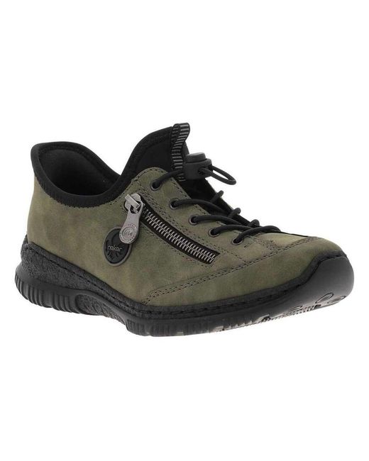Baskets 1004202 Rieker en coloris Black