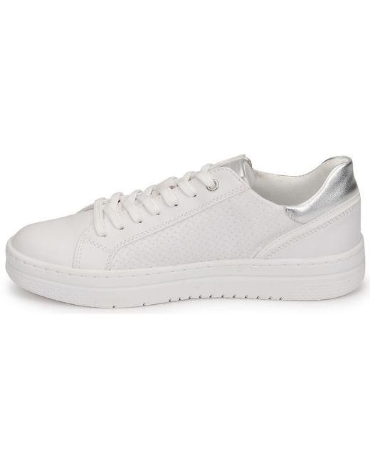 Marco Tozzi White Sneaker Elsa