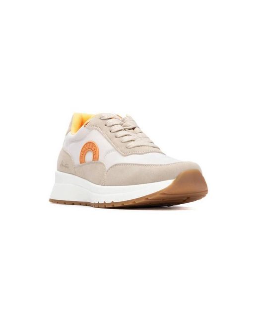 Baskets basses 17505401 Refresh en coloris White