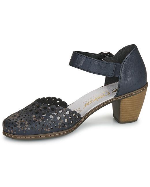 Rieker Black Pumps 40902-14