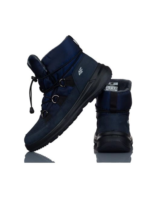 Bottes neige OBDH26331S 4F en coloris Blue