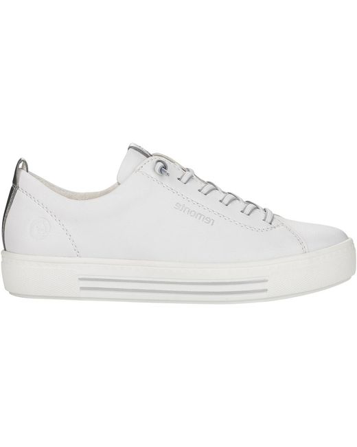 Baskets Basses D0913 Remonte en coloris White
