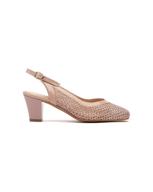 Chaussures escarpins Cbp - Conbuenpie en coloris Pink