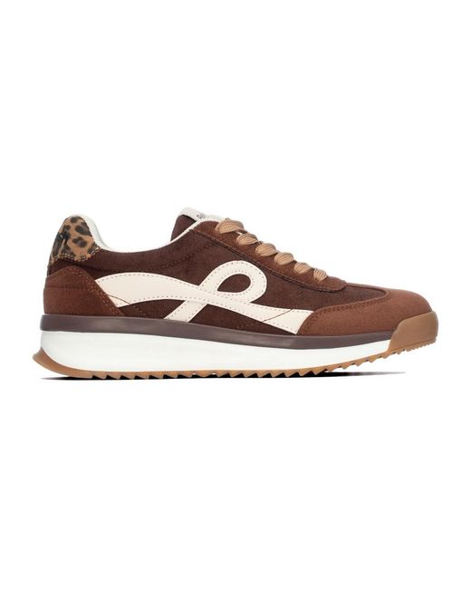Baskets Basses 17623201 Refresh en coloris Brown