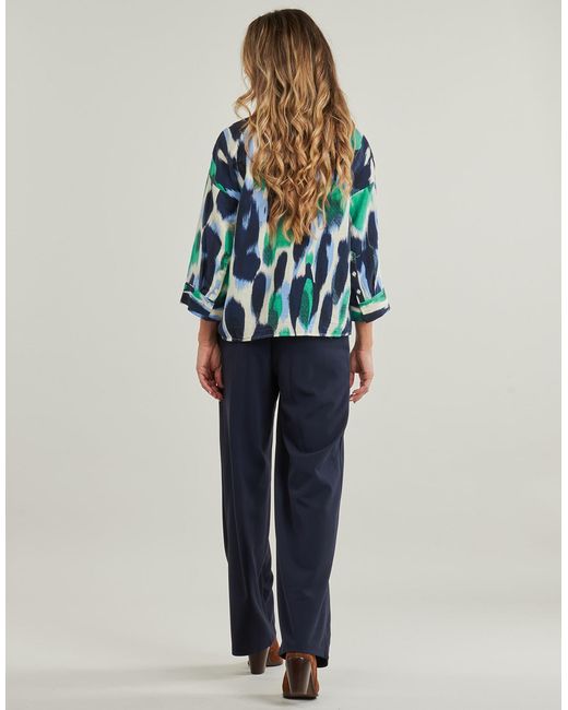 Vila Blouse Virano in het Blue