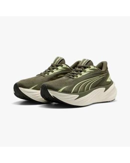 Baskets Basses 313313 PUMA en coloris Green