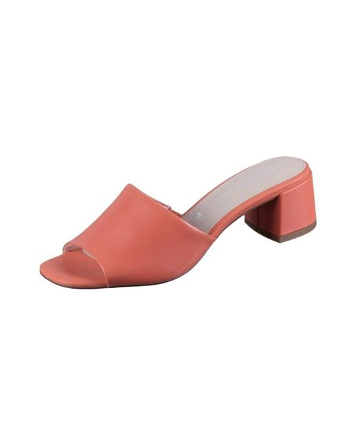 Tongs 12720442606 Tamaris en coloris Pink